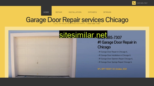garagedoorrepair-chicagoil.com alternative sites
