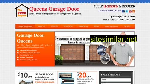 garagedoors-ny.com alternative sites