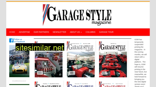 garagestylemagazine.com alternative sites