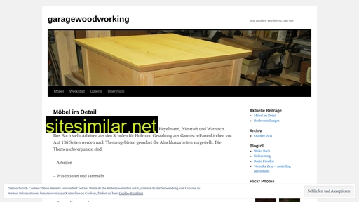 garagewoodworking.wordpress.com alternative sites