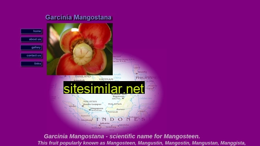 Garcinia-mangostana similar sites