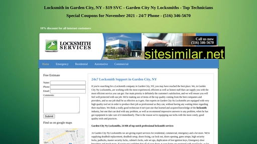 gardencitynylocksmiths.com alternative sites