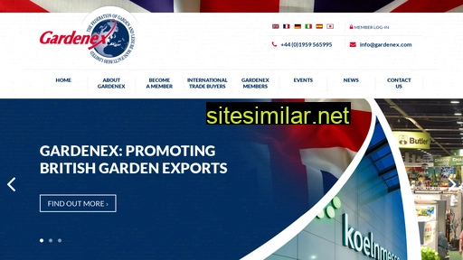 gardenex.com alternative sites