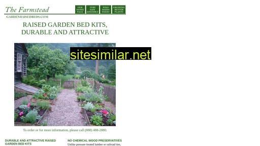 gardenraisedbeds.com alternative sites
