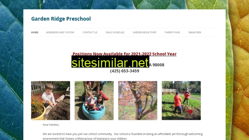 gardenridgepreschool.com alternative sites