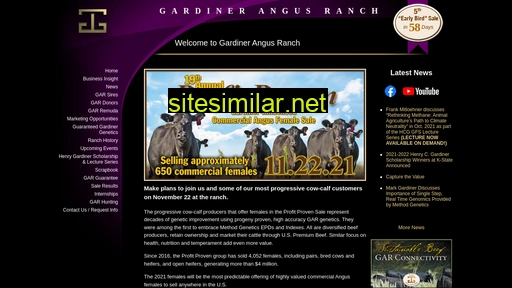 gardinerangus.com alternative sites