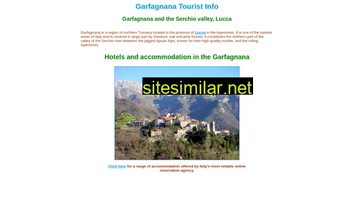Garfagnana-info similar sites