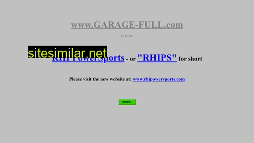 garage-full.com alternative sites