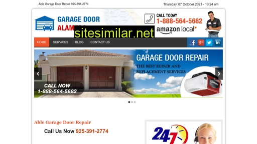 garagedooralamedacal.com alternative sites