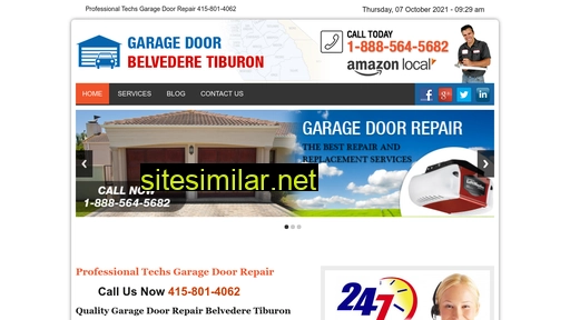 garagedoorbelvederetiburoncal.com alternative sites