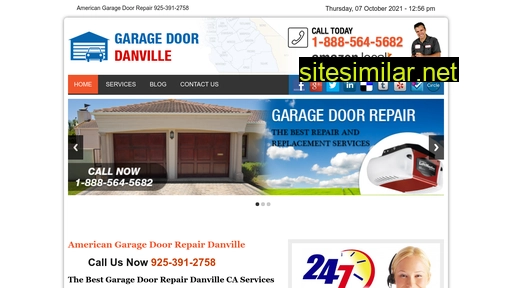 garagedoordanvillecal.com alternative sites
