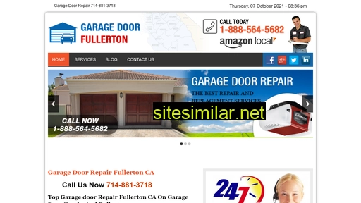 garagedoorfullertoncal.com alternative sites