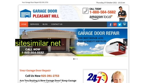 garagedoorpleasanthillcal.com alternative sites