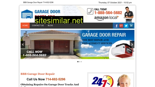 garagedoorsantaanacal.com alternative sites