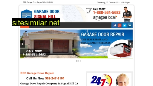 garagedoorsignalhillcal.com alternative sites