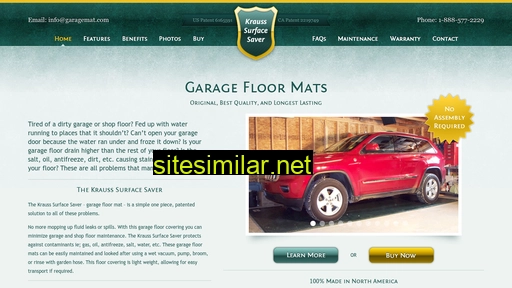 garagemat.com alternative sites