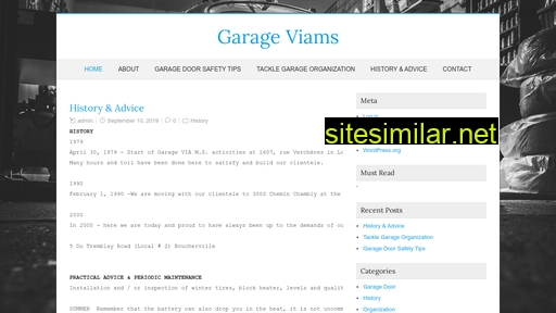 garageviams.com alternative sites