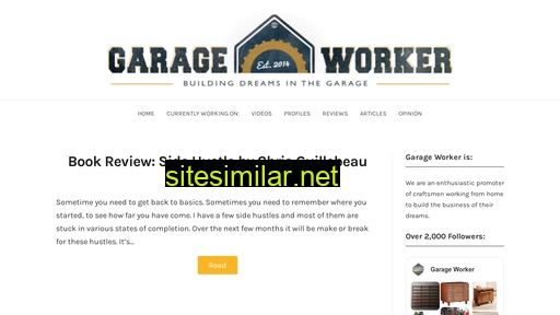 garageworker.com alternative sites
