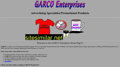 garcoenterprises.com alternative sites