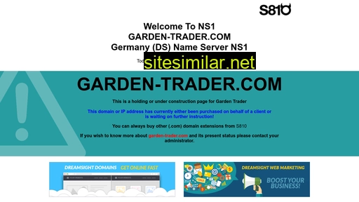garden-trader.com alternative sites