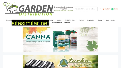 gardendistribution.com alternative sites