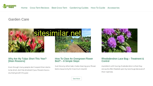 gardenersyards.com alternative sites