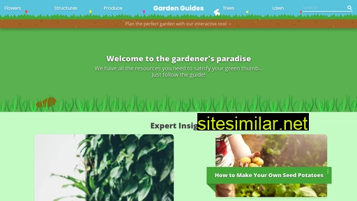 gardenguides.com alternative sites