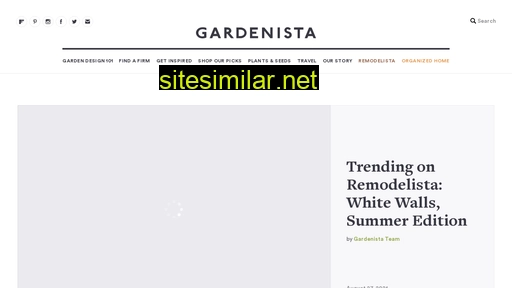 gardenista.com alternative sites