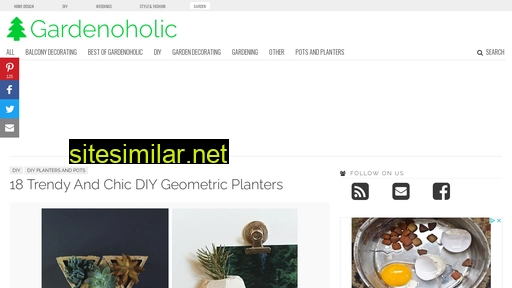 gardenoholic.com alternative sites