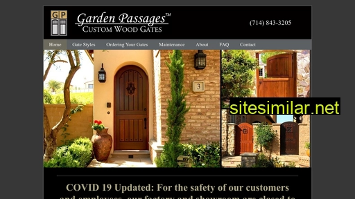 gardenpassages.com alternative sites