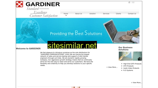 gardiner-india.com alternative sites