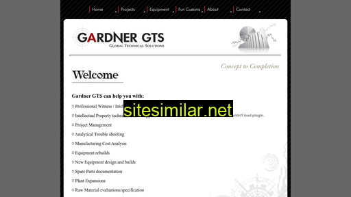 gardnergts.com alternative sites