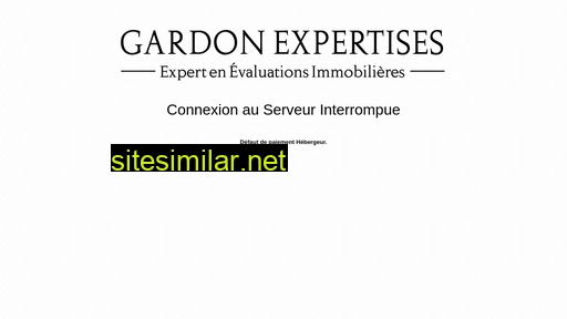 gardonexpertises.com alternative sites