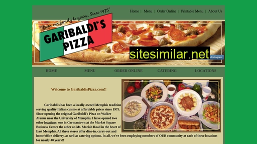 garibaldispizza.com alternative sites