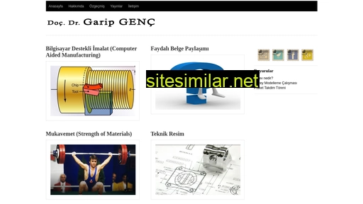 Garipgenc similar sites