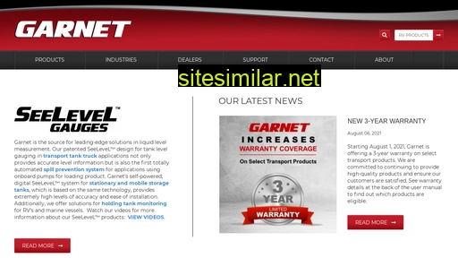 garnetinstruments.com alternative sites