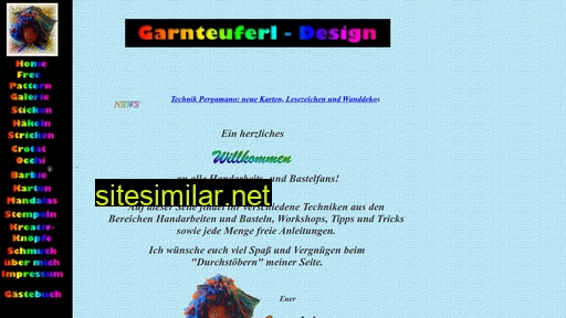 garnteuferl-design.com alternative sites
