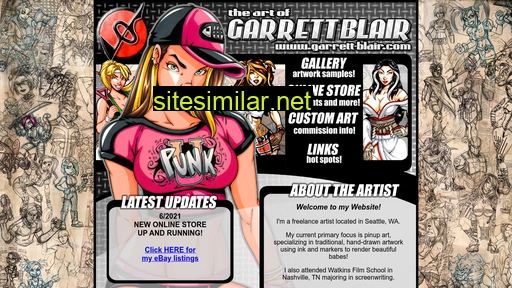 garrett-blair.com alternative sites