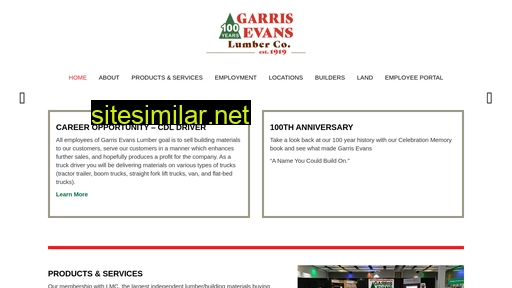 garrisevans.com alternative sites