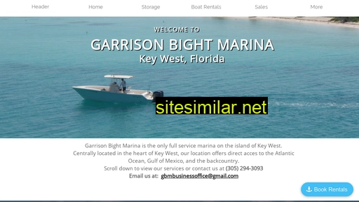garrisonbightmarina.com alternative sites