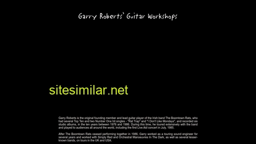 garryroberts.com alternative sites