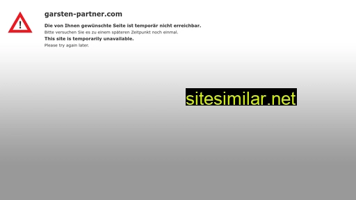 garsten-partner.com alternative sites