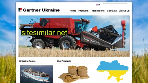 gartner-ukraine.com alternative sites