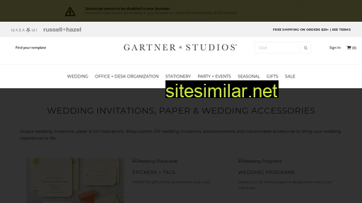 gartnerstudios.com alternative sites