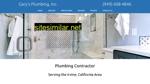 Gary-s-plumbing similar sites