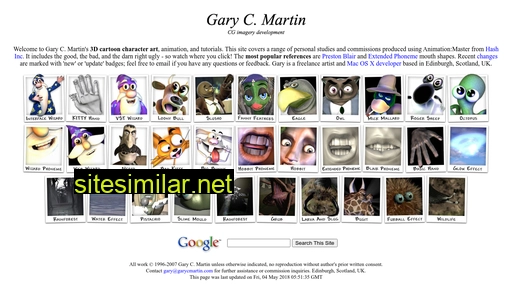 Garycmartin similar sites