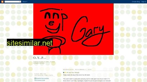 garyoyp.blogspot.com alternative sites