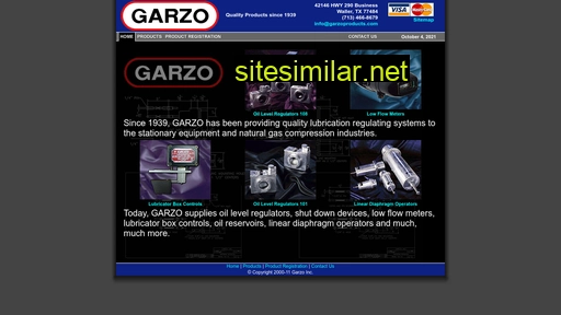 garzoproducts.com alternative sites