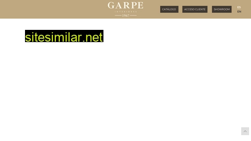 garpeinteriores.com alternative sites