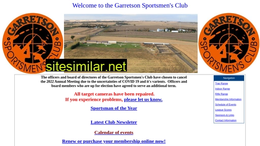 garretsonsportsmensclub.com alternative sites